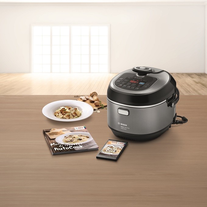 Bosch AutoCook Pro, induction et cuisson vapeur sous pression