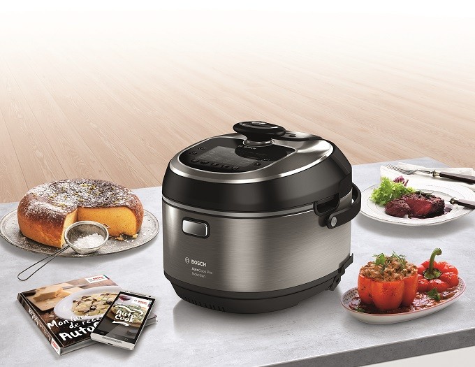 Bosch AutoCook Pro, induction et cuisson vapeur sous pression