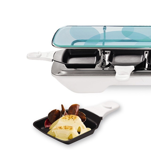 Tefal Raclette Simply Line Ambiance, l'art de la convivialité