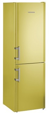Colourline,  les réfrigérateurs combinés colorés et compacts de Liebherr
