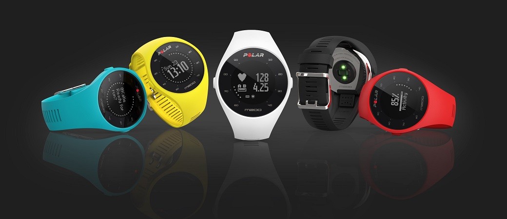 Polar M200, montre multisport cardio, GPS et waterproof