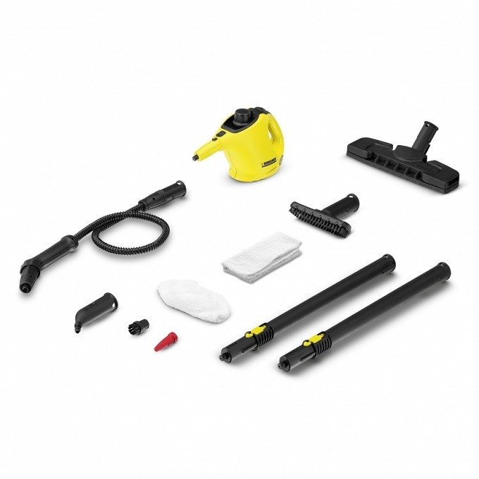 Karcher SC1 Premium, le balai vapeur petit mais costaud