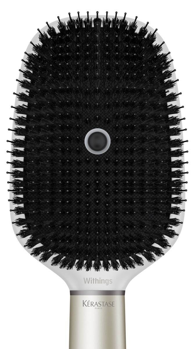 Withings  Hair Coach : la brosse à cheveux connectée est-elle capillotractée ?
