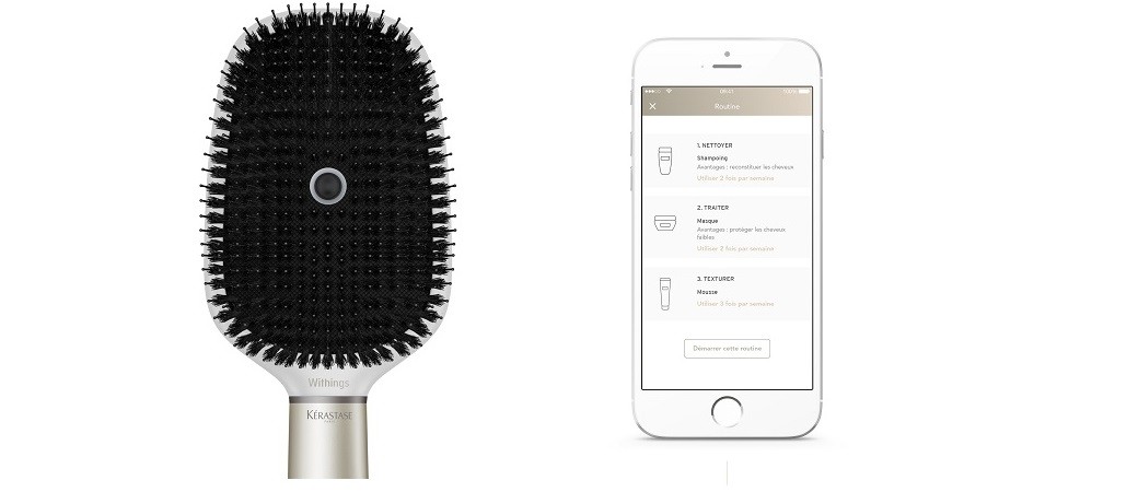 Withings  Hair Coach : la brosse à cheveux connectée est-elle capillotractée ?