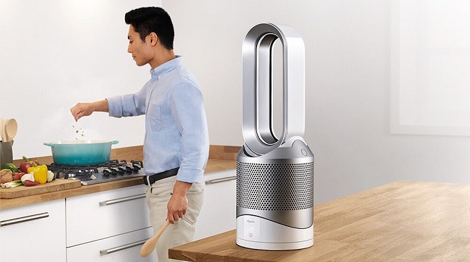 Dyson Pure Hot+Cool Link, il purifie, ventile et chauffe en toute beauté