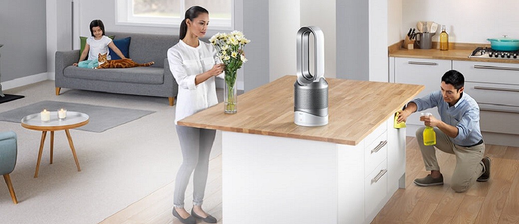 Dyson Pure Hot+Cool Link, il purifie, ventile et chauffe en toute beauté