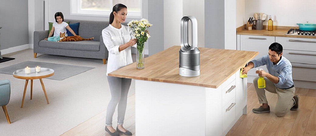 Dyson Pure Hot+Cool Link, il purifie, ventile et chauffe en toute beauté