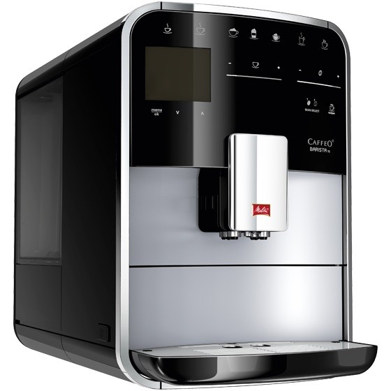 Melitta Caffeo Barista TS, fait le café à votre goût et s’en souvient