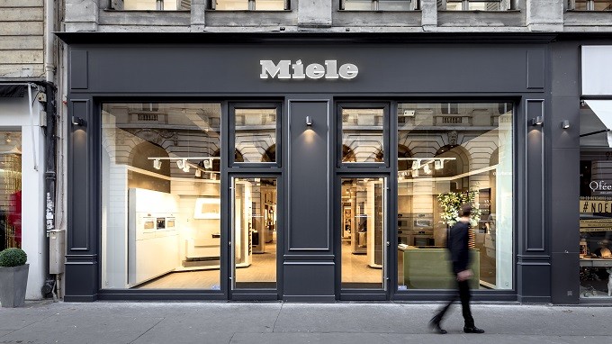 Miele Paris Rive Gauche, quand l'excellence s'expose et se démontre