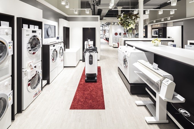 Miele Paris Rive Gauche, quand l'excellence s'expose et se démontre