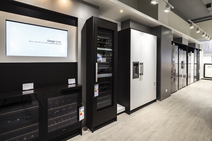 Miele Paris Rive Gauche, quand l'excellence s'expose et se démontre