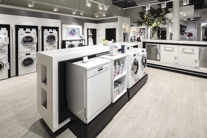 Miele Paris Rive Gauche, quand l'excellence s'expose et se démontre