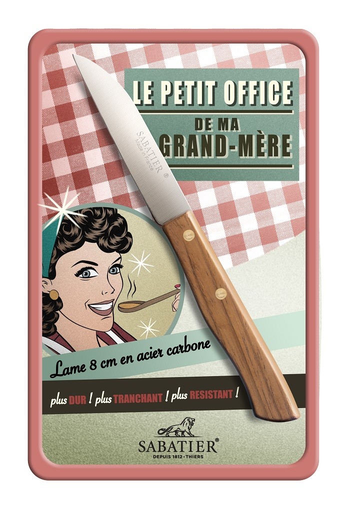 Petit 32 et Petit office, la nostalgie par le couteau de Rousselon Dumas Sabatier