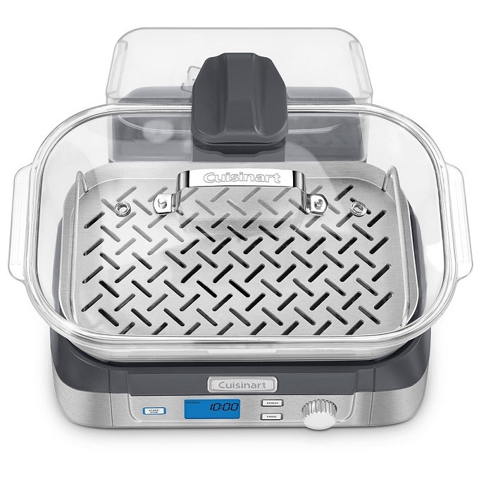 Cuisinart Cook Fresh,  le cuiseur vapeur digital