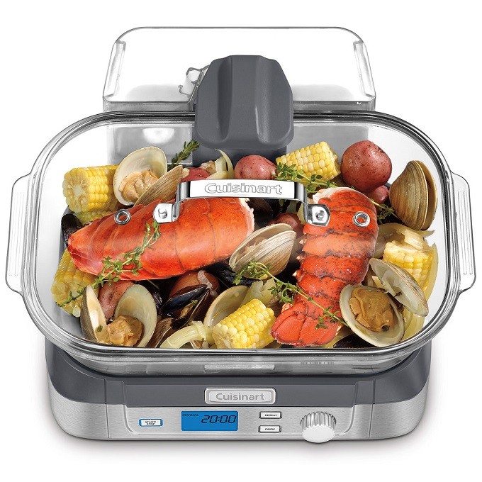 Cuisinart Cook Fresh,  le cuiseur vapeur digital