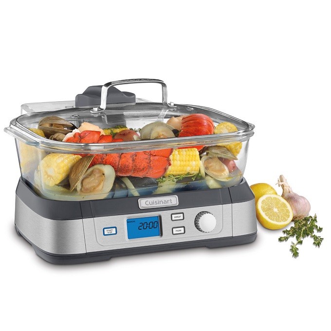 Cuisinart Cook Fresh,  le cuiseur vapeur digital