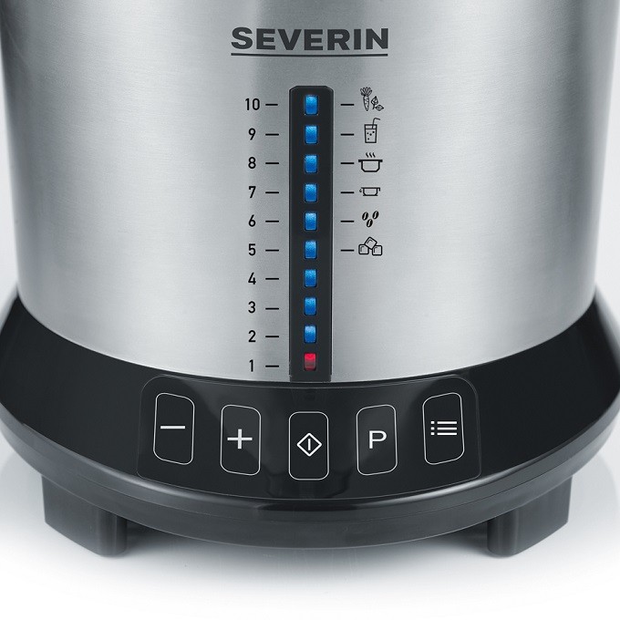 Severin SM 3740 Premium, blender à friction et à sonde