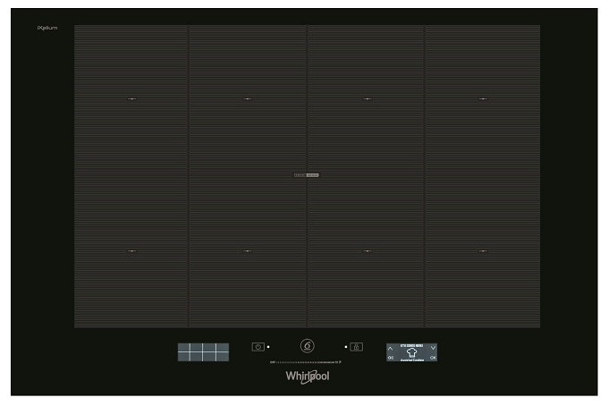 Whirlpool W Collection, une table de cuisson intelligente au toucher