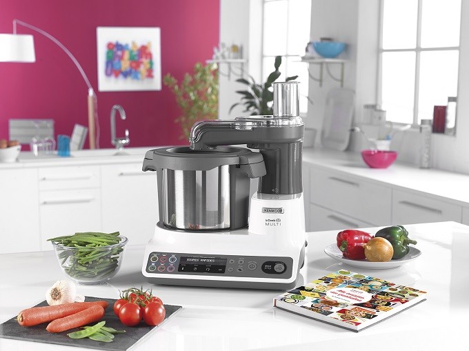 Kenwood met en valeur les légumes avec le robot kCook Multi