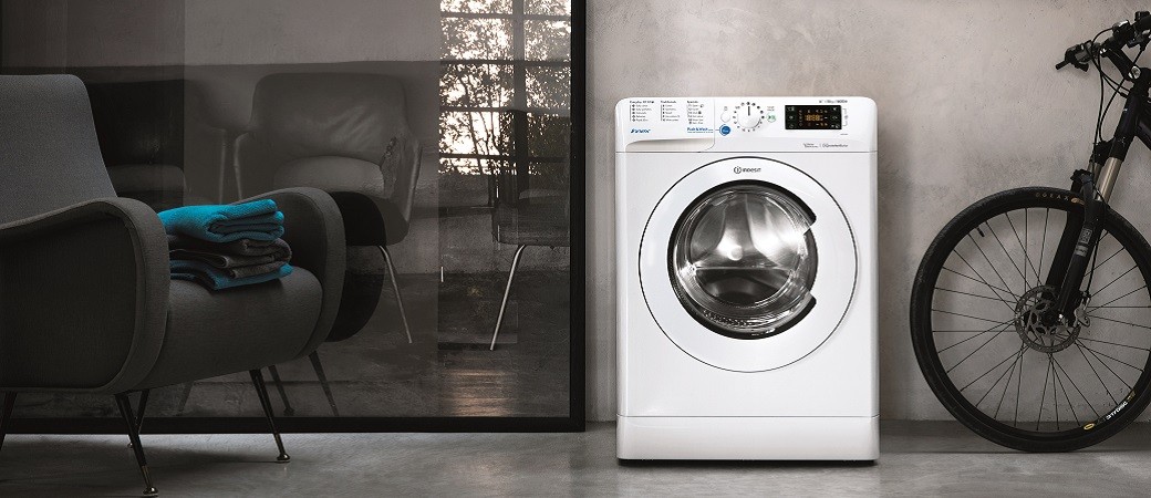 Indesit Innex  Push & Wash, le lave-linge qui a su trouver la bonne touche