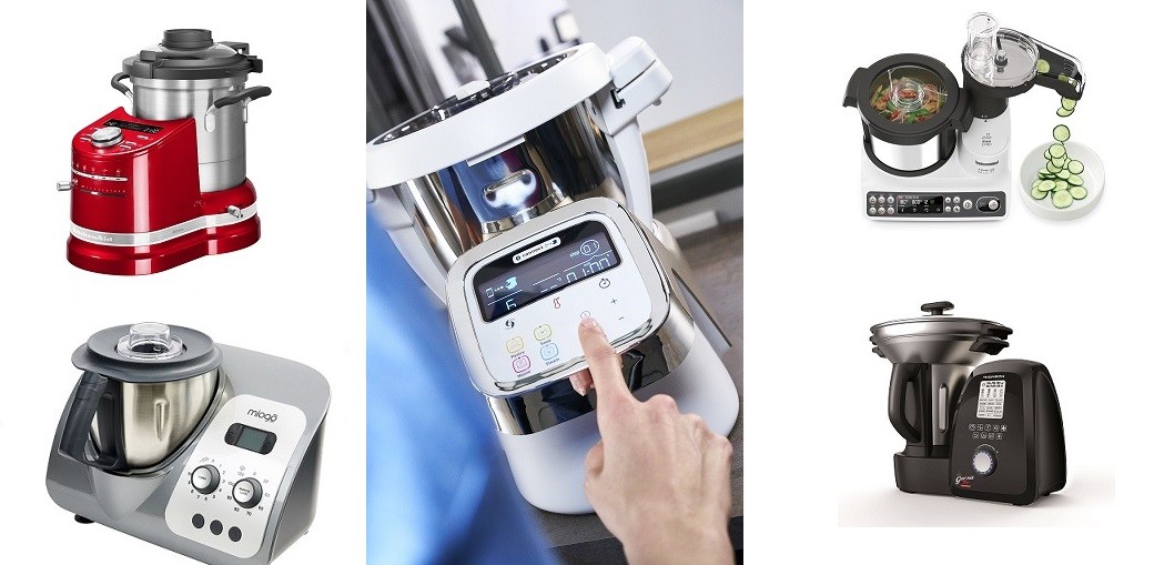 Robots cuiseurs multifonctions : notre sélection de 499 à 999 euros