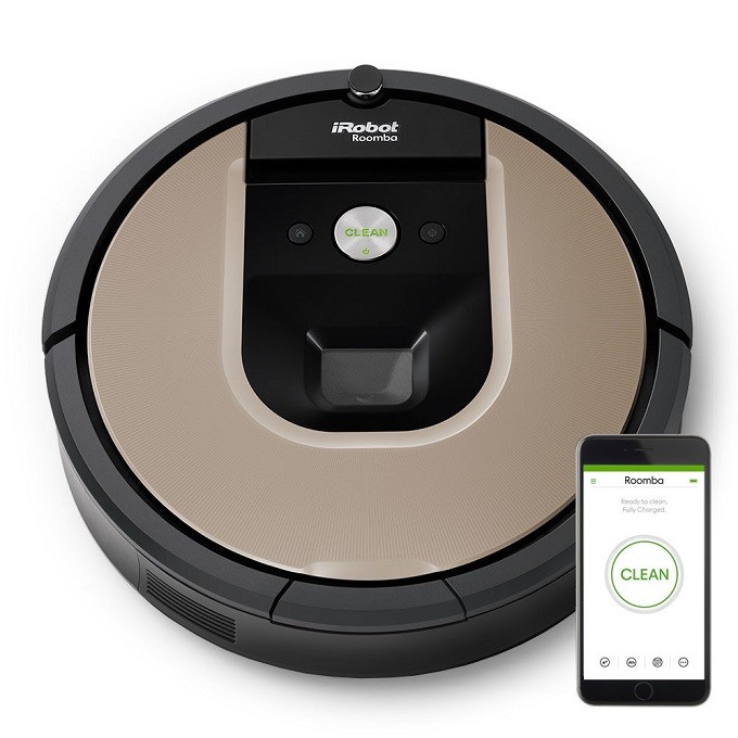 Robot aspirateur iRobot Roomba 966, entrez dans la danse connectée