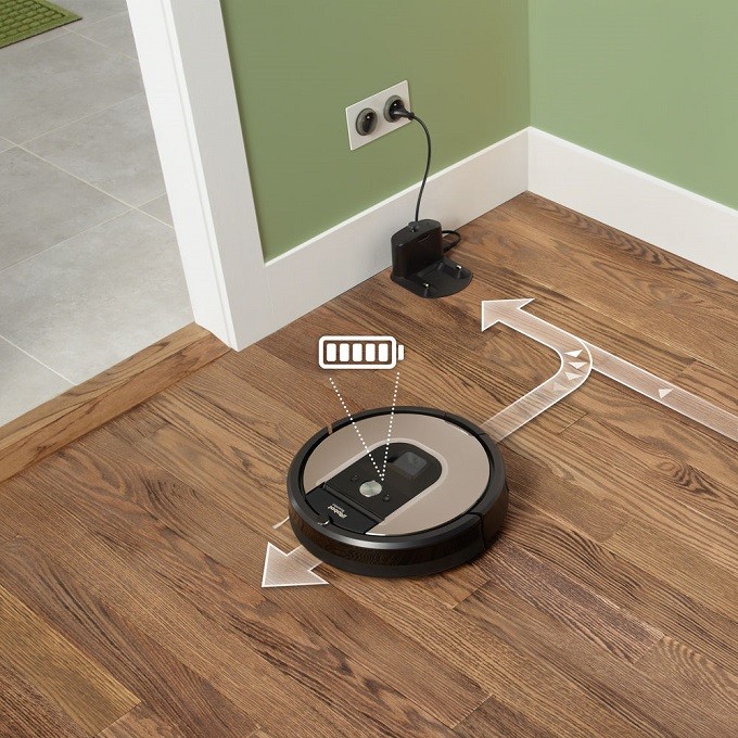 Robot aspirateur iRobot Roomba 966, entrez dans la danse connectée