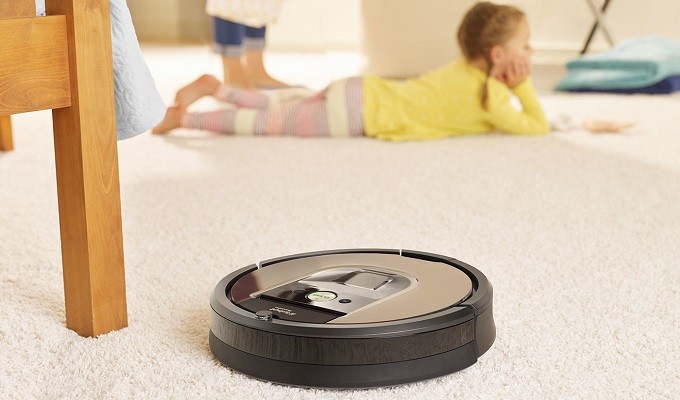 Robot aspirateur iRobot Roomba 966, entrez dans la danse connectée