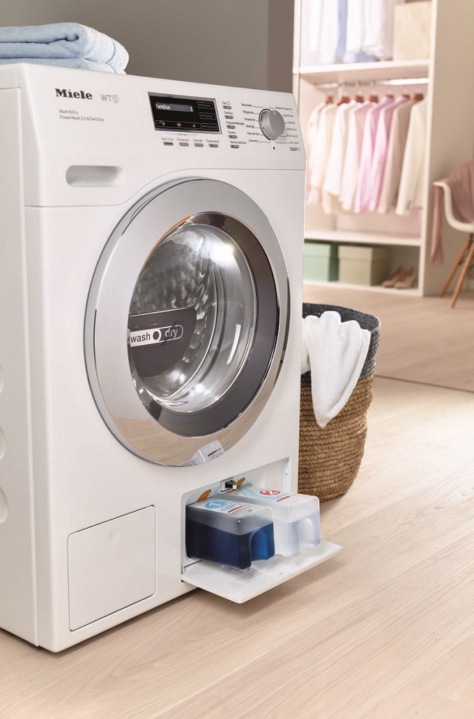 Lave-linge séchant Miele WTZH 730 WPM , connecté, rapide, intelligent