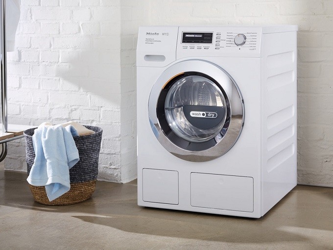 Lave-linge séchant Miele WTZH 730 WPM , connecté, rapide, intelligent