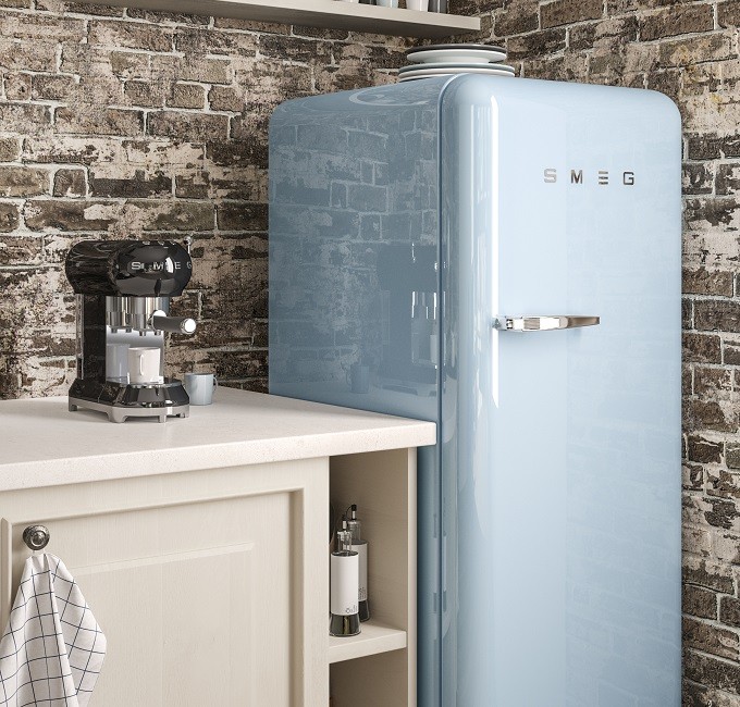 Smeg ECF01, café à l'italienne pour expresso rétro