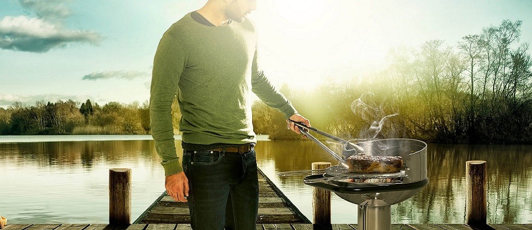 Barbecook Loewy, le barbecue à charbon qui vous simplifie la grillade