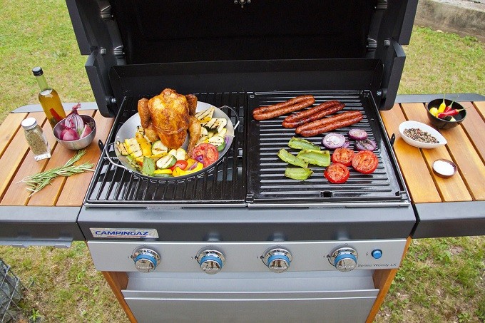 Campingaz Class 3 WLX, le barbecue à gaz modulaire