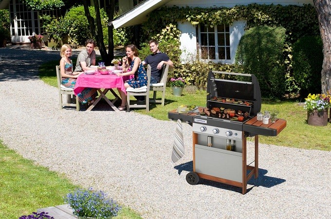 Campingaz Class 3 WLX, le barbecue à gaz modulaire