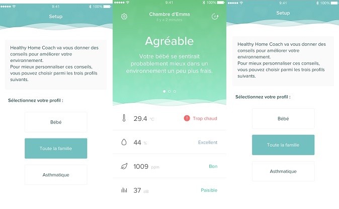 Netatmo Healthy Home Coach, pour que la maison ait la parfaite atmosphère