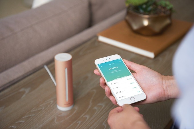 Netatmo Healthy Home Coach, pour que la maison ait la parfaite atmosphère