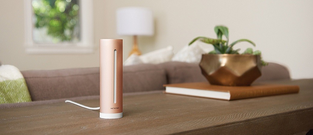 Netatmo Healthy Home Coach, pour que la maison ait la parfaite atmosphère