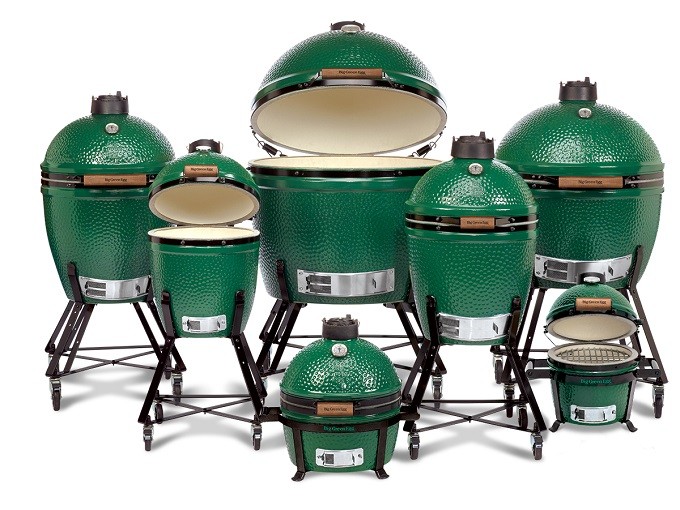 Big Green Egg, le barbecue qui ressemble à un œuf et qui peut cuire un boeuf