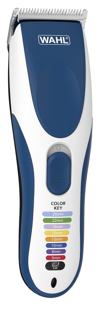 Wahl Color Pro, la tondeuse qui coupe les cheveux sans fil mais en couleur