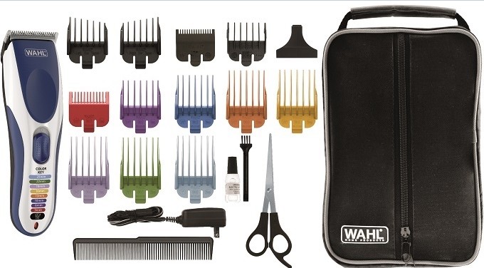 Wahl Color Pro, la tondeuse qui coupe les cheveux sans fil mais en couleur