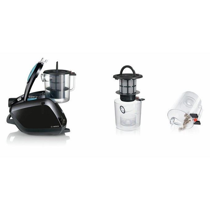 Bosch Relaxx'x ProSilence 66, l’aspirateur autonettoyant