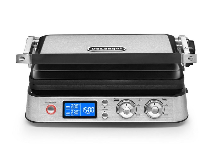 Multigrill De'Longhi CGH 1012D, de quoi griller en grand