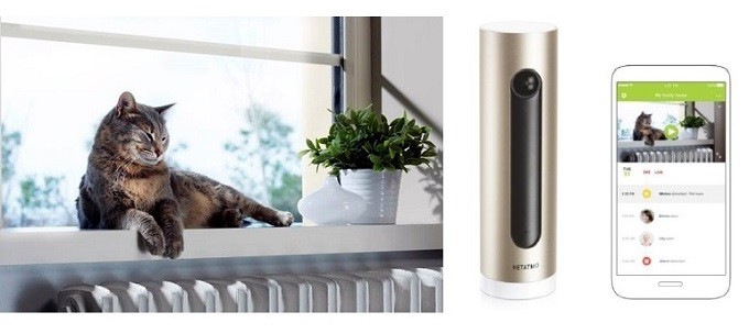 Netatmo Welcome, la caméra à reconnaissance faciale et animale