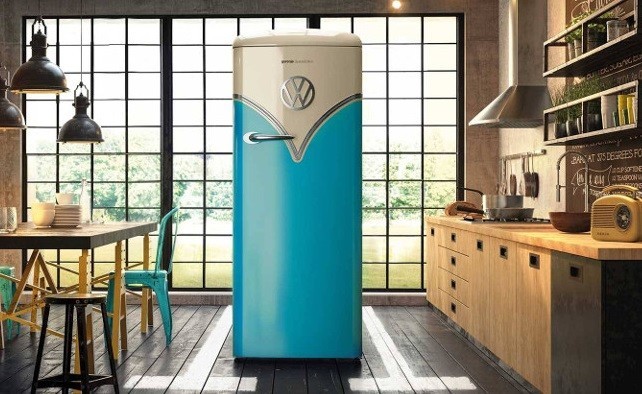 Gorenje Bulli, le réfrigérateur aux allures de combi Volkswagen