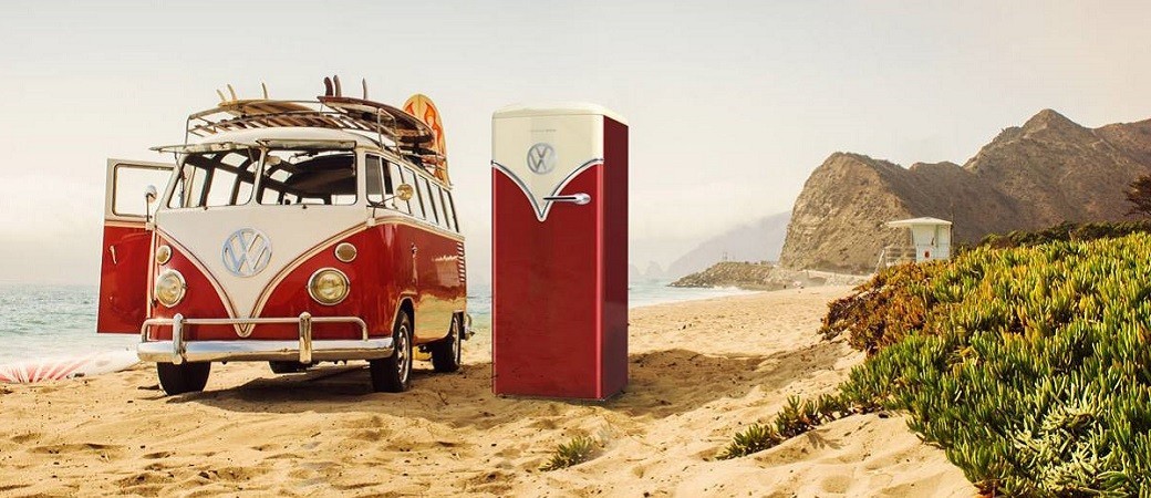 Gorenje Bulli, le réfrigérateur aux allures de combi Volkswagen