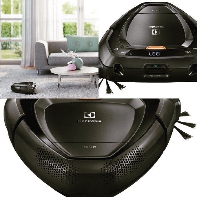 Electrolux Pure i9, le premier robot qui aspire vos sols en 3 D Vision