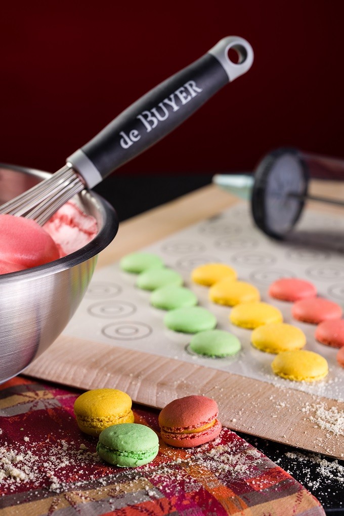 De Buyer met la pâtisserie à portée de main de nos enfants