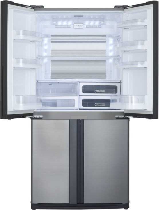 Réfrigérateur congélateur Sharp, le silence des grands espaces