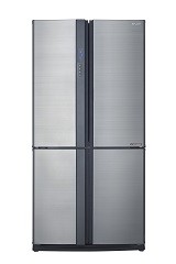 Réfrigérateur congélateur Sharp, le silence des grands espaces