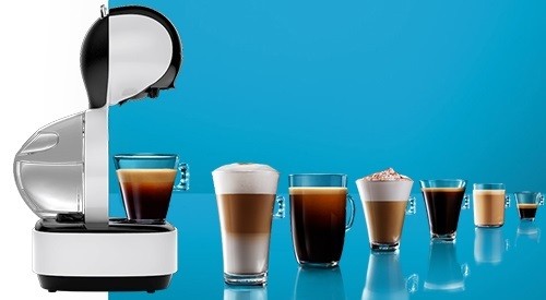 Krups Dolce Gusto Lumio, pour café corsé ou chocolat chaud